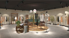 女裝展柜，女裝展柜廠，女裝貨架廠